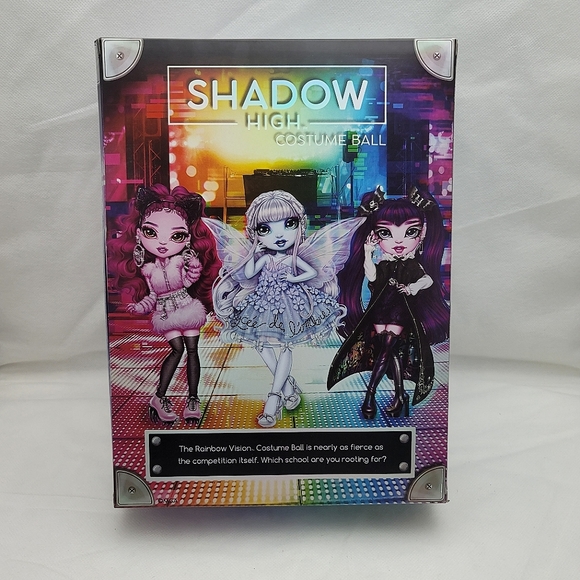 MGA Rainbow Vision Shadow High Costume Ball Special Edition Eliza McFee - Picture 2 of 9